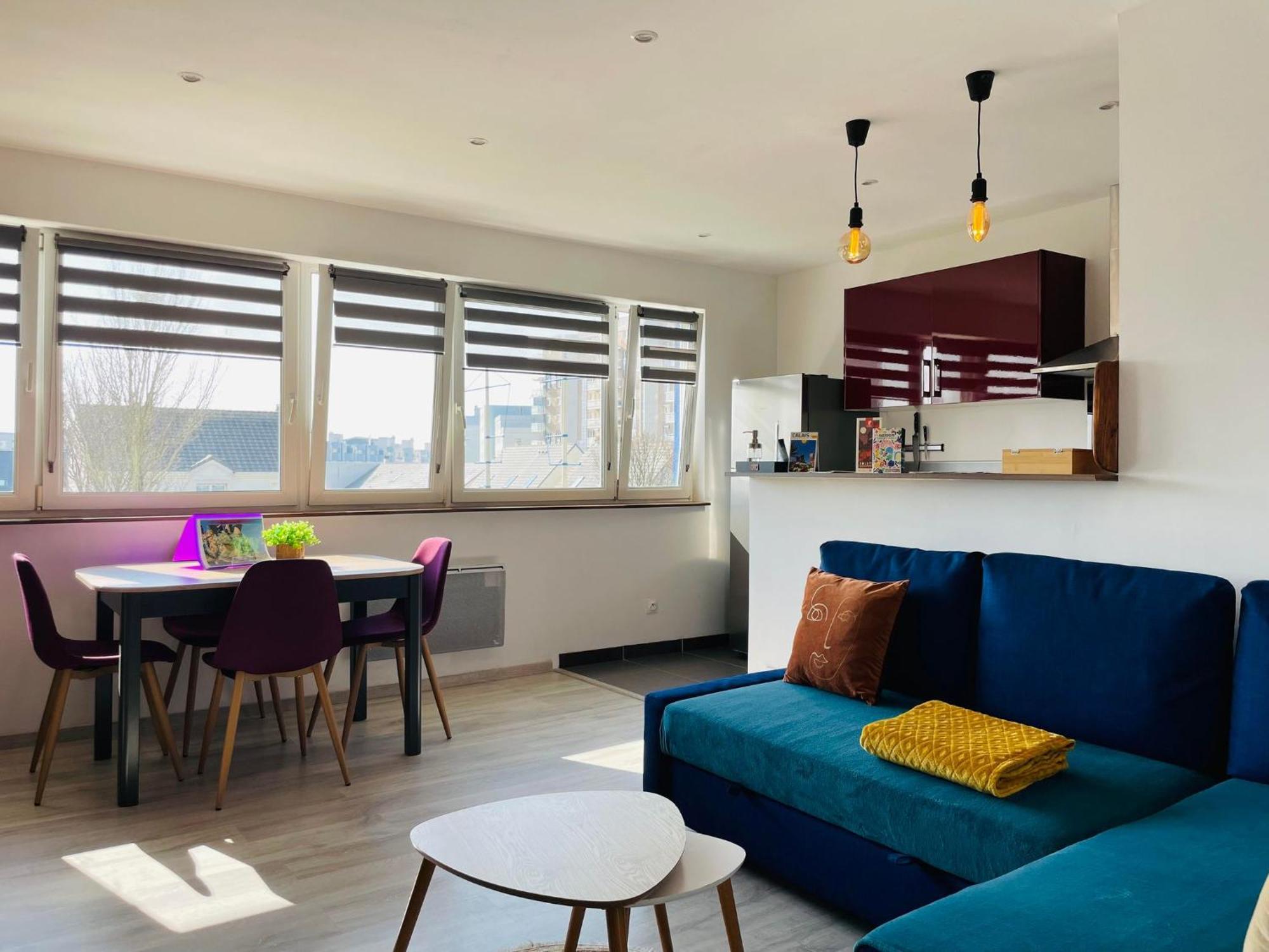 La Brise Marine Apartment Calais Exterior photo